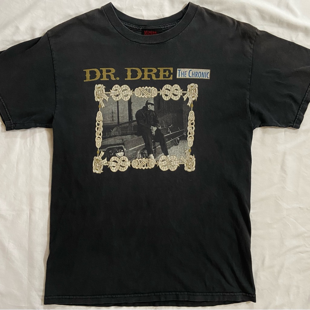 Vintage Dr Dre The Chronic Shirt